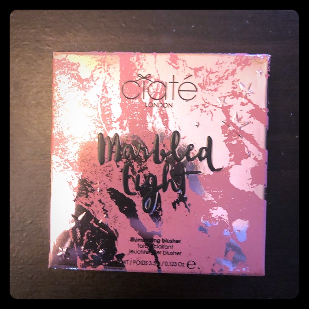 Ciate London marbled illuminating blusher
